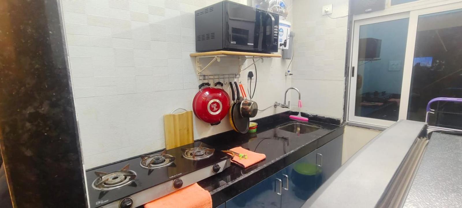 Elegant 1bhk At Bandra W Close To Lilavati Hospital Apartament Bombaj