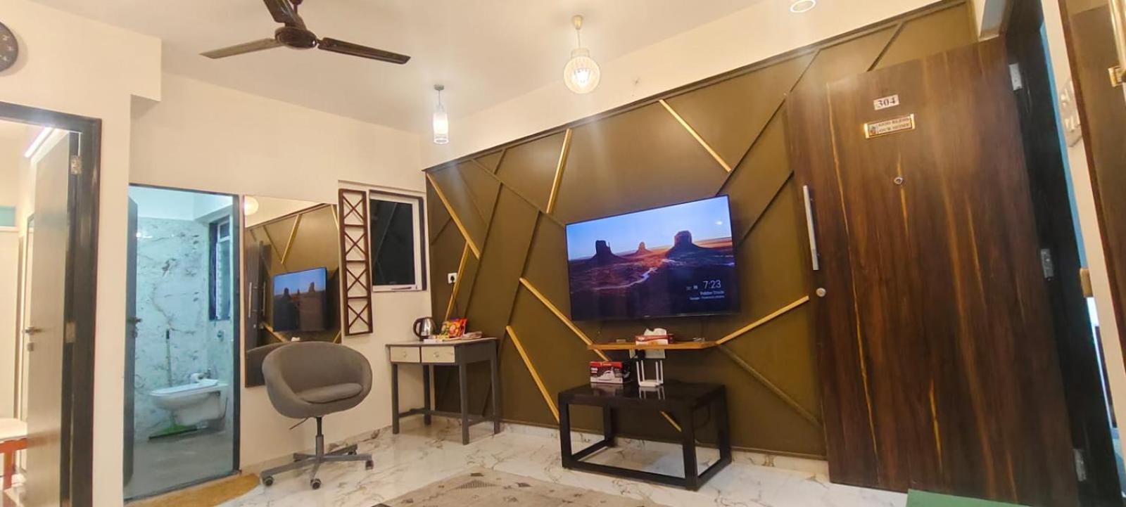 Apartament Elegant 1bhk At Bandra W Close To Lilavati Hospital Bombaj