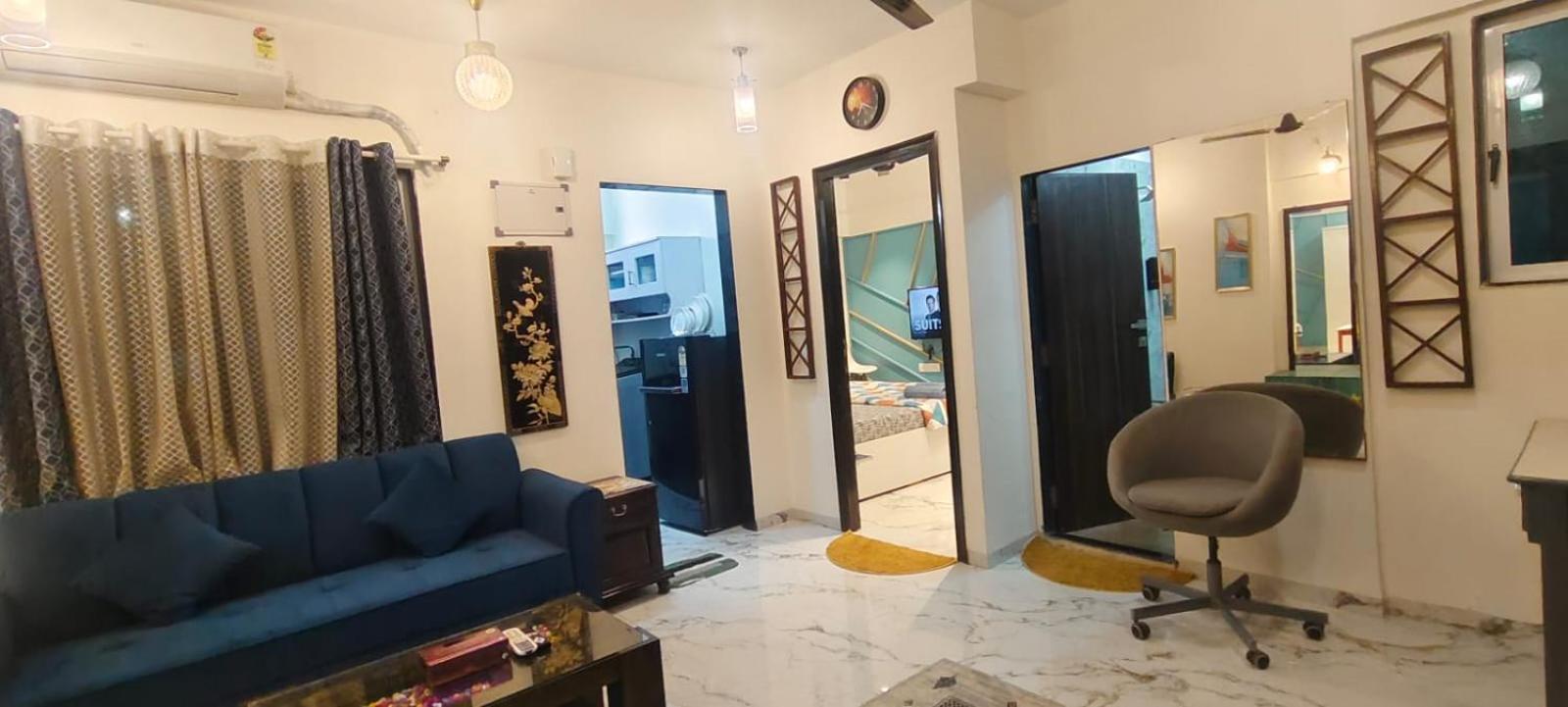 Elegant 1bhk At Bandra W Close To Lilavati Hospital Apartament *
