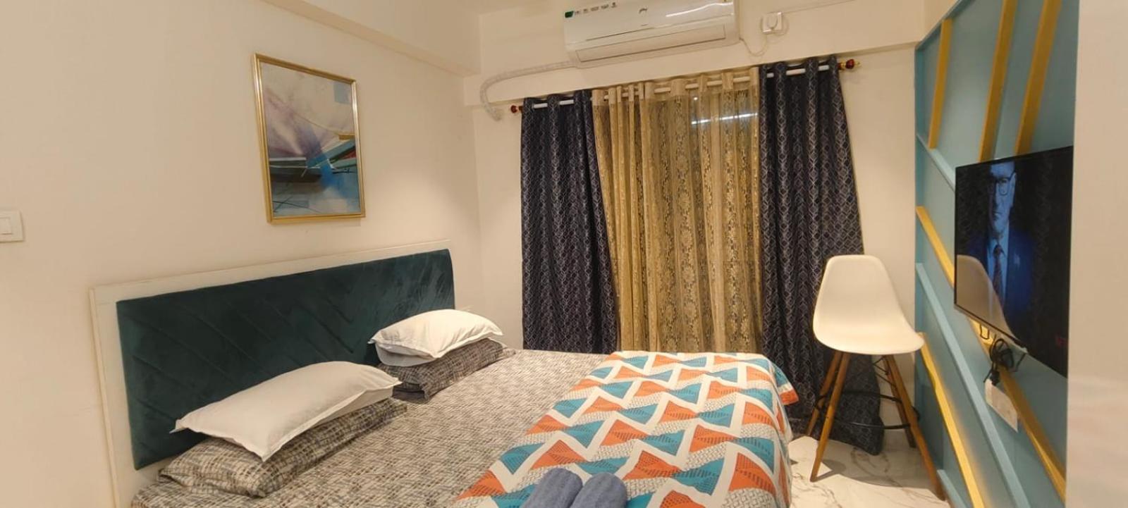 Elegant 1bhk At Bandra W Close To Lilavati Hospital * Bombaj