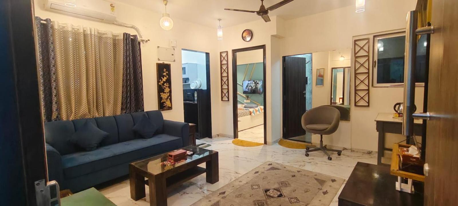 Elegant 1bhk At Bandra W Close To Lilavati Hospital Apartament *